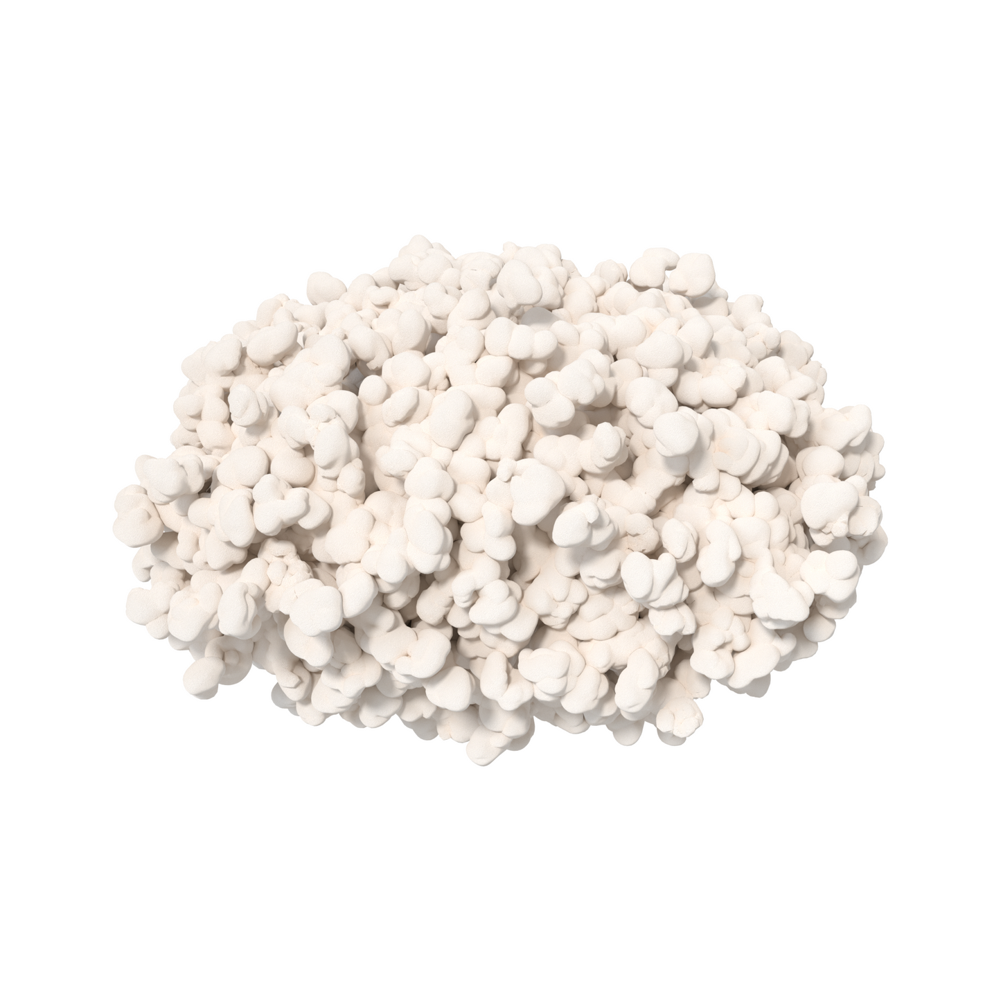 코르크베어 팝콘 쿠션