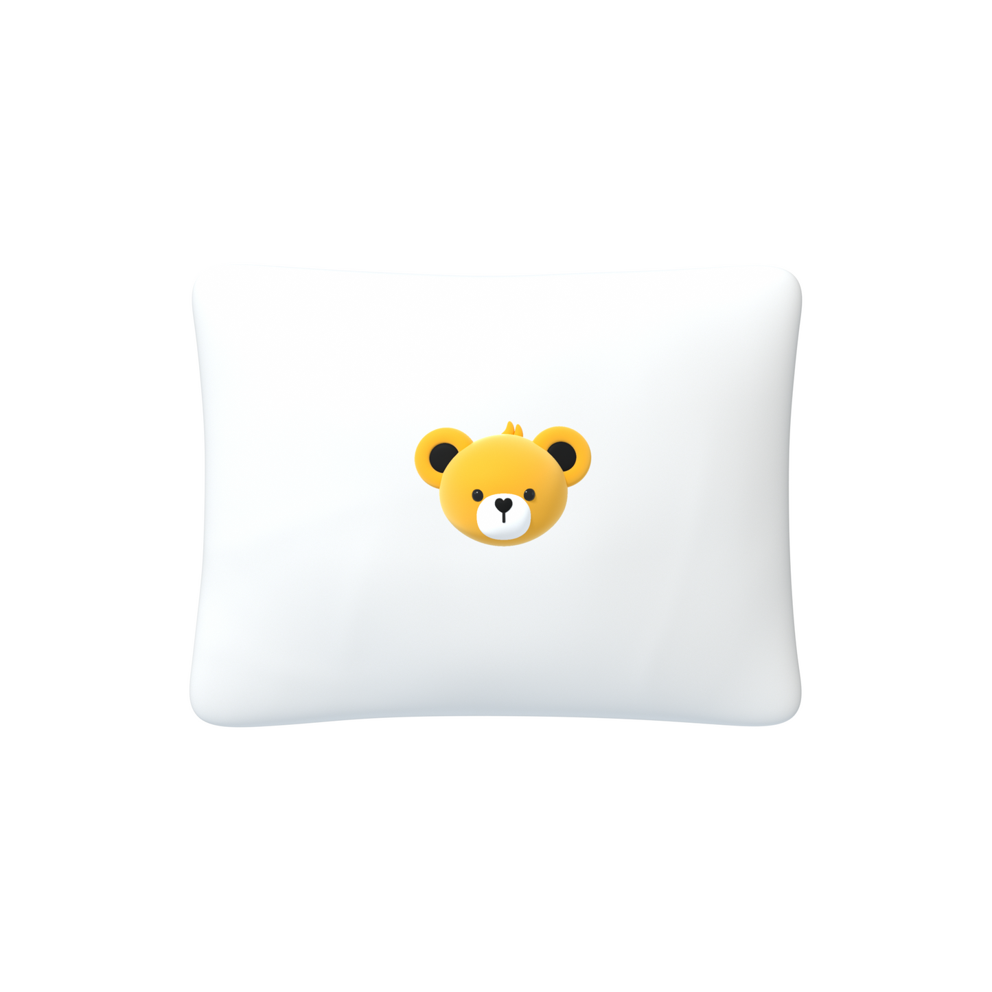 코르크베어 팝콘 낮잠 베개