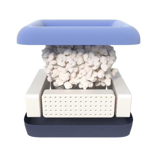 코르크베어 반려 동물 매트리스