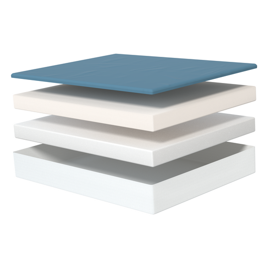 코르크베어 밀크 메모리 폼 매트리스