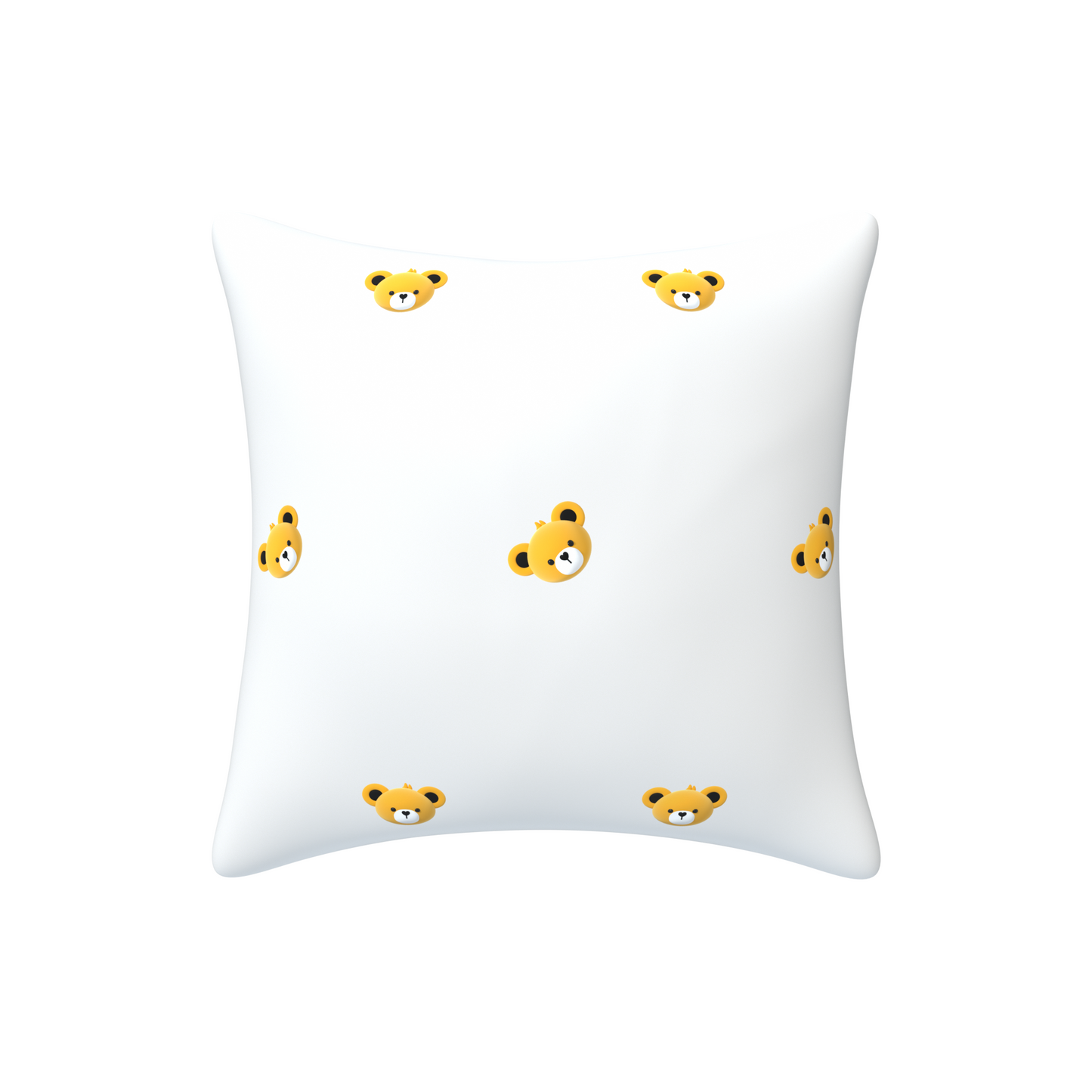 코르크베어 팝콘 쿠션